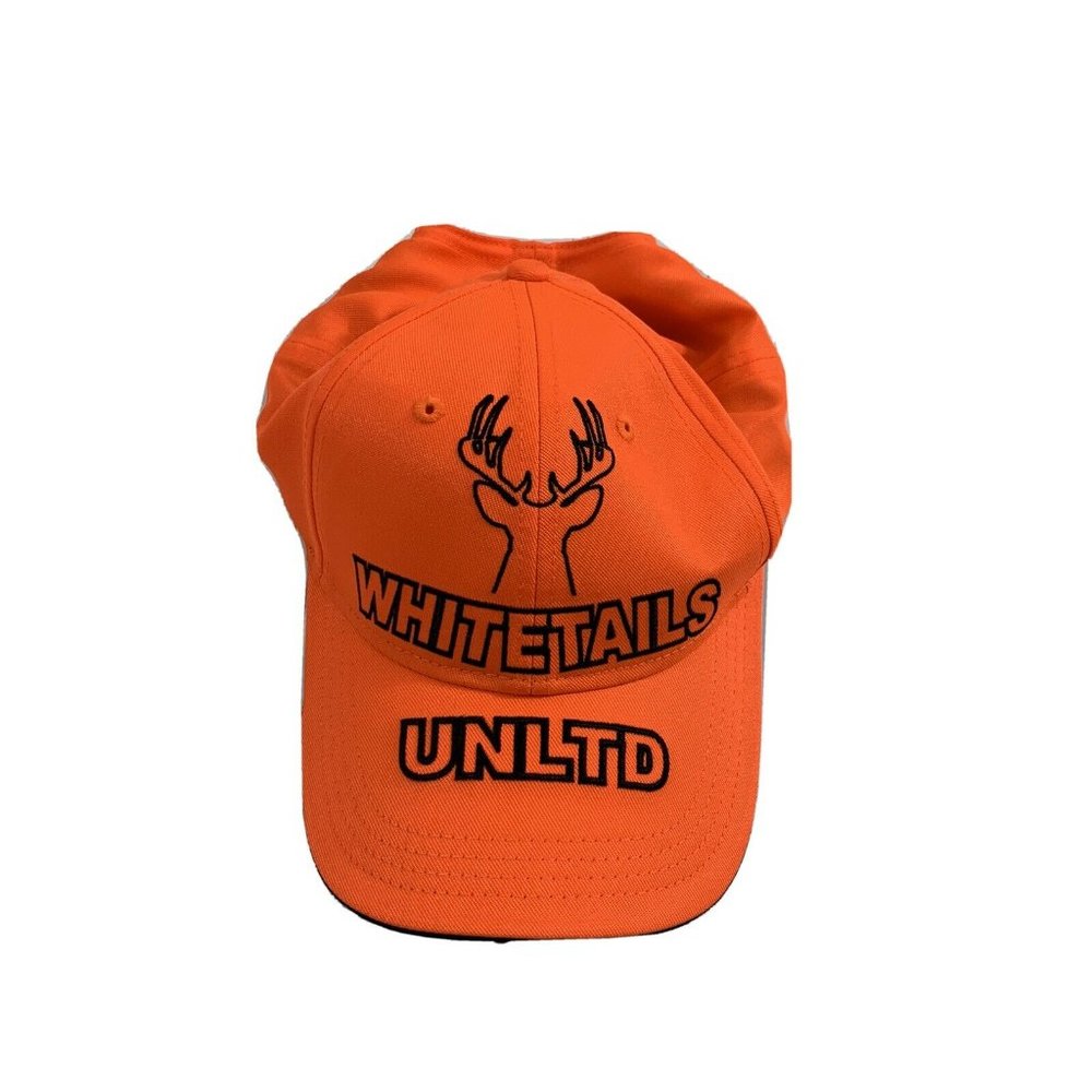 Whitetails Unlimited Baseball Cap Mens